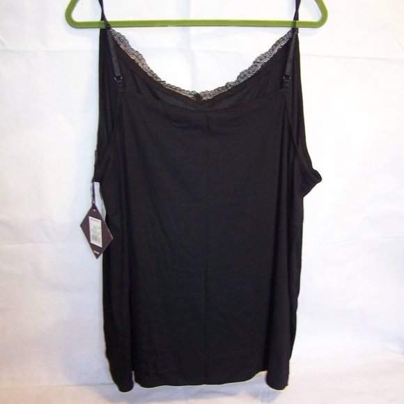 Ava & Viv 4x Lace Tank Top - Picture 2 of 2